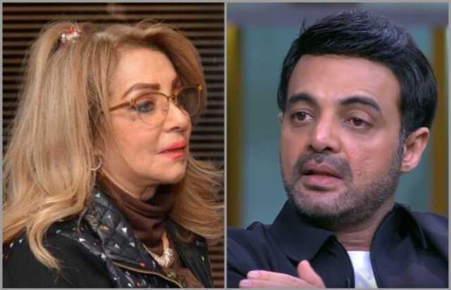 بعد نجاح «وتقابل حبيب».. رسالة شهيرة لنجلها عمرو محمود ياسين | صورة