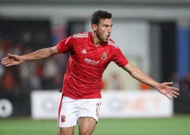 حمدي فتحي يشارك في مران الأهلي استعدادًا لكأس العالم للأندية 2025