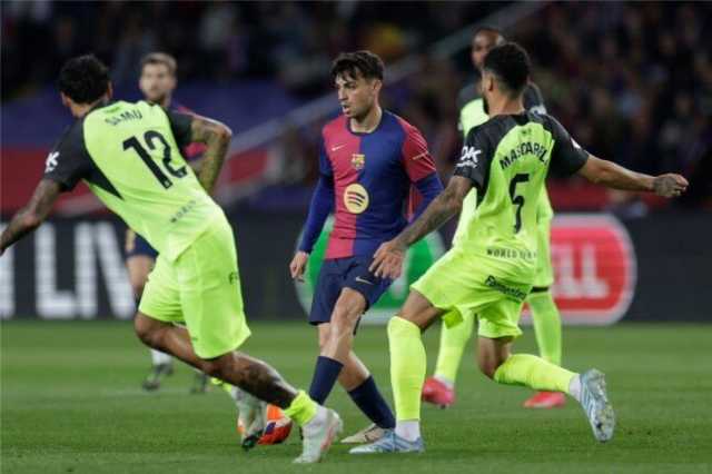 ترتيب الدوري الإسباني بعد فوز برشلونة على مايوركا.. من يحسم اللقب؟