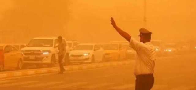 العاصفة الترابية تتجه نحو القاهرة.. تحذير عاجل من الأرصاد بسبب المنخفض الخماسيني