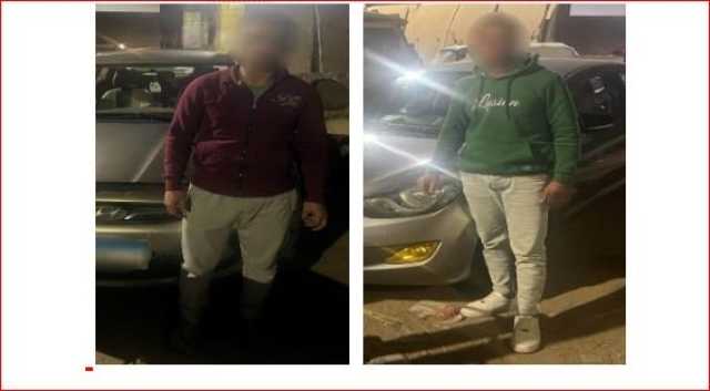 عرضا حياة المواطنين للخطر.. ضبط قائدي سيارتين أديا حركات استعراضية في المنوفية