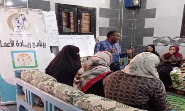 «حياة كريمة» تُمكِّن نساء أسوان: دورات ريادة الأعمال والحرف اليدوية تُضيء دروب التنمية