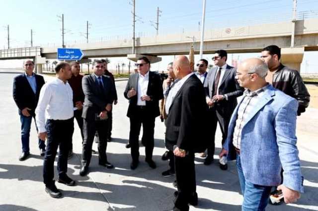 وزير الإسكان يتفقد وحدات مبادرة «سكن لكل المصريين» بحدائق العاصمة