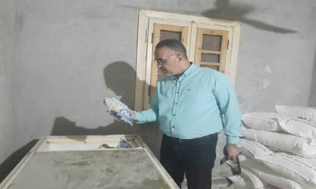 ضبط 873 عبوة سلع غذائية ولحوم مجمدة مجهولة المصدر في البحيرة