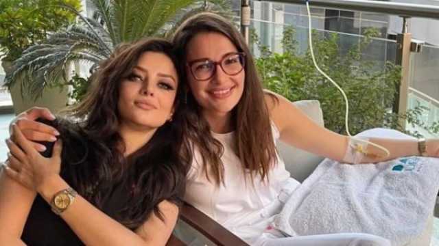 بعد أزمتها الأخيرة.. رضوى الشربيني تدعم شام الذهبي