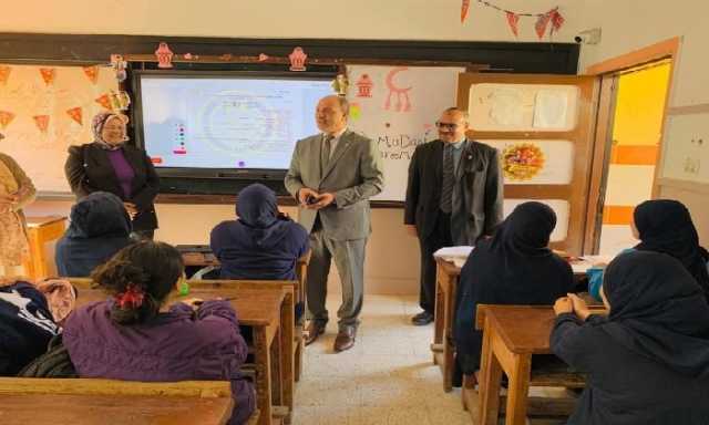 مدير تعليم الإسكندرية يتفقد مدارس المحافظة ويشدد على انتظام الدراسة