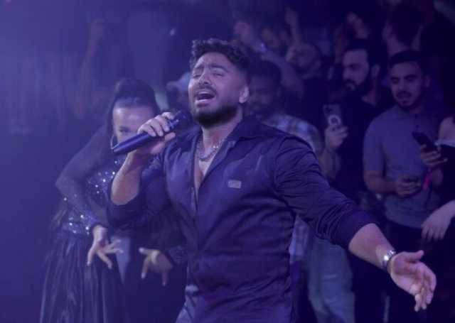 سر غياب تامر حسني عن حفل زفاف ليلى زاهر وهشام جمال