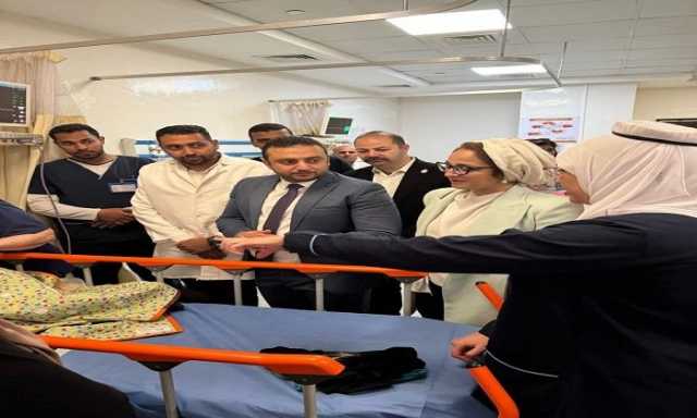 انطلاق قافلة «روتابلاست» لجراحات تجميل الأطفال بالأقصر بالتعاون بين هيئة الرعاية الصحية وروتاري مصر