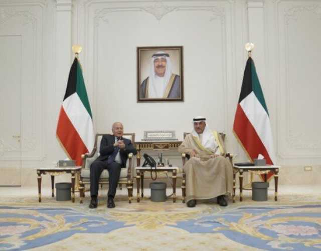 ولي عهد الكويت يستقبل أبو الغيط يؤكد: علاقات الكويت بالجامعة خاصة وتاريخية