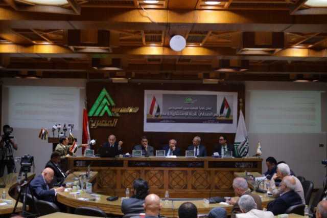 تفاصيل خطة اللجنة الاستشارية لإعادة إعمار غزة بنقابة المهندسين