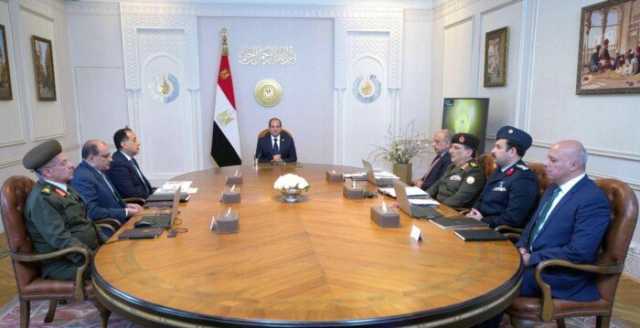 الرئيس السيسي يستعرض موقف إنشاء محطات المحولات اللازمة لمناطق الاستصلاح الزراعي