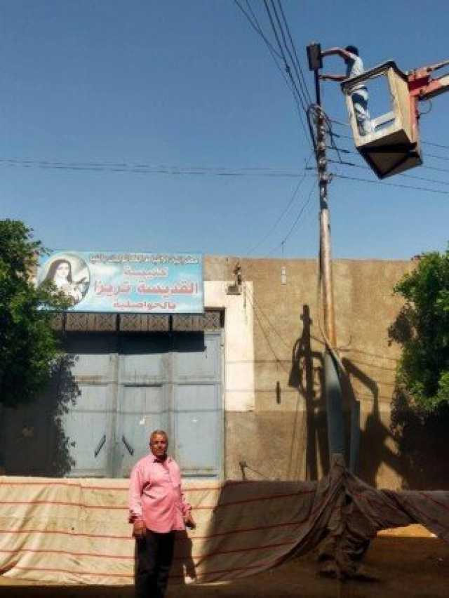 المنيا تستعد لاستقبال أعياد القيامة والربيع بحملات مكثفة للنظافة والإنارة