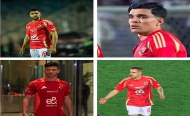 أشرف بن شرقي الأبرز.. هل يغيب رباعي الأهلي عن مباراة صن داونز؟
