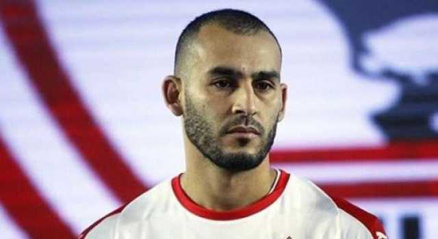 الزمالك يُعلن إيقاف القيد بسبب مستحقات خالد بوطيب