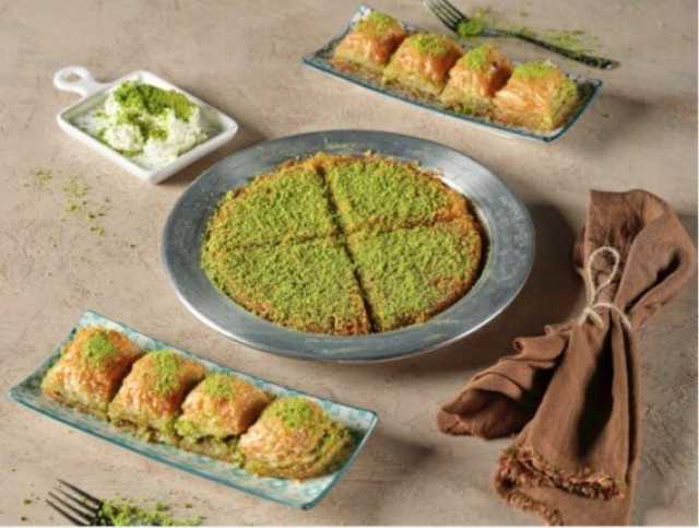 طريقة عمل كنافة بالبستاشيو خطوة بخطوة