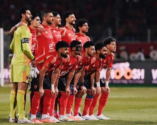 موعد مباراة الأهلي القادمة بعد التعادل مع بيراميدز