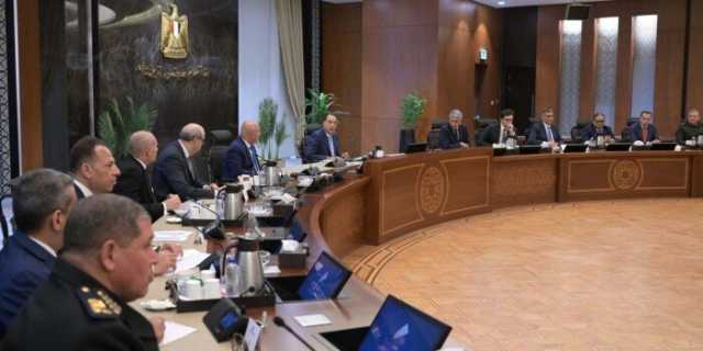 رئيس الوزراء يترأس اجتماع لجنة تنظيم احتفالات افتتاح المتحف المصري الكبير