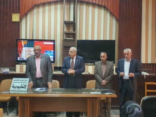 «خط أحمر»: تعليم القليوبية تحذر من استغلال المدارس في الحملات الانتخابية