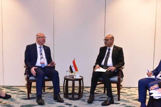 وزير العمل يلتقي نظيره اللبناني لبحث الملفات ذات الاهتمام المشترك