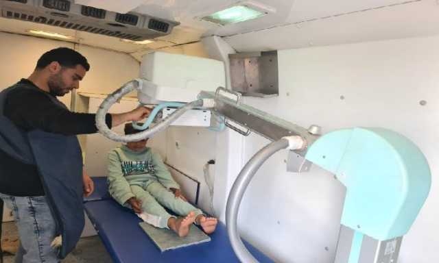 كشف وعلاج بالمجان لـ 727 مواطنًا في قافلة طبية بدلنجات البحيرة