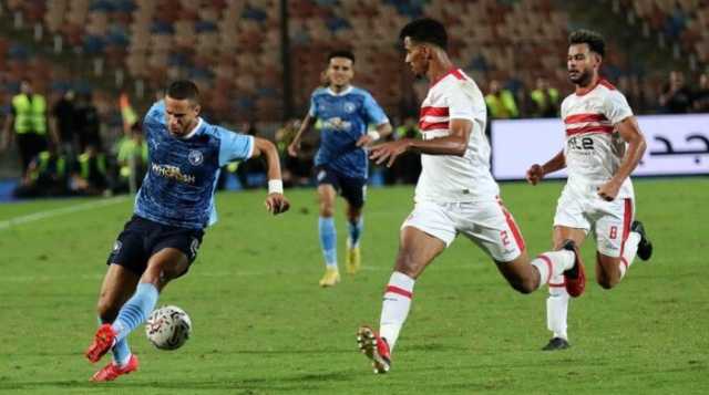 موعد مباراة الزمالك وبيراميدز القادمة في الدوري المصري