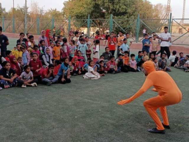 ضمن عروض مسرح الجنوب.. «علامة تعجب» الإيطالي يثير إعجاب القناوية