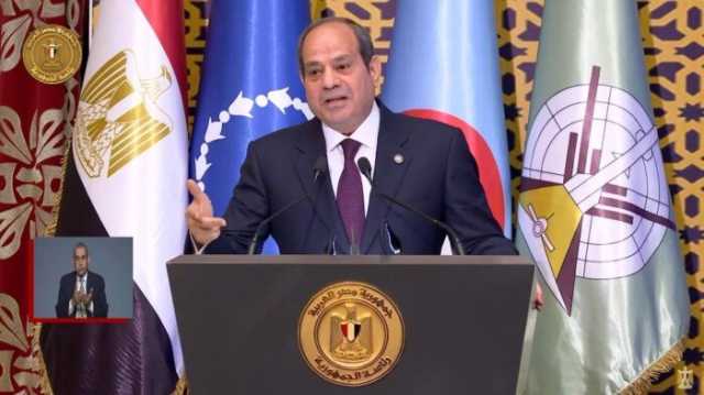الرئيس السيسي: العلم والدين ركيزتان أساسيتان في بناء المجتمع