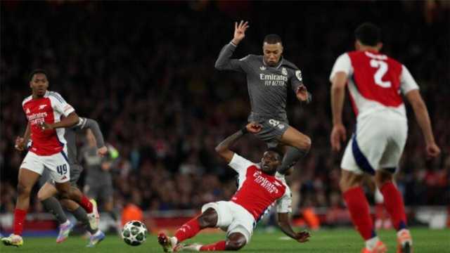 مشاهدة مباراة ريال مدريد وأرسنال بث مباشر بدوري أبطال أوروبا اليوم