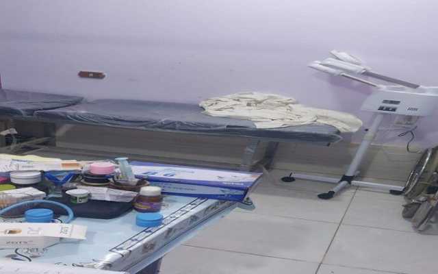 ضبط مركز طبي مخالف يديره منتحل صفة طبيب بمركز أبشواي بالفيوم