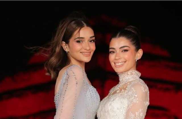 بعد زفافها على هشام جمال.. ملك زاهر توجه رسالة لشقيقتها بهذه الطريقة | صورة