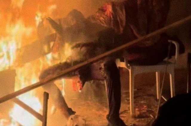 الهيئة الدولية «حشد» تدين استهداف خيمة الصحفيين في مستشفى ناصر