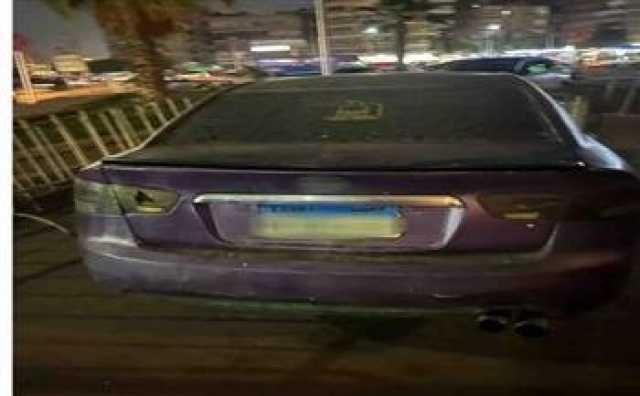 القبض على شخص حاول عرض سيارة غير صالحة للترخيص بالمنوفية