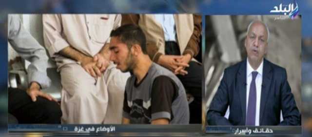 «مصطفى بكري»: إسرائيل هي من خرقت اتفاقية السلام والعالم شاهد على انتهاكاتها