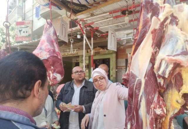 ضبط 3 أطنان لحوم فاسدة وذبح آلاف الرؤوس بالمجازر الحكومية