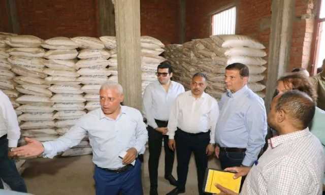 وزير الزراعة يتفقد مشروعات التعاون والاصلاح الزراعي بمركزي بلبيس والزقازيق
