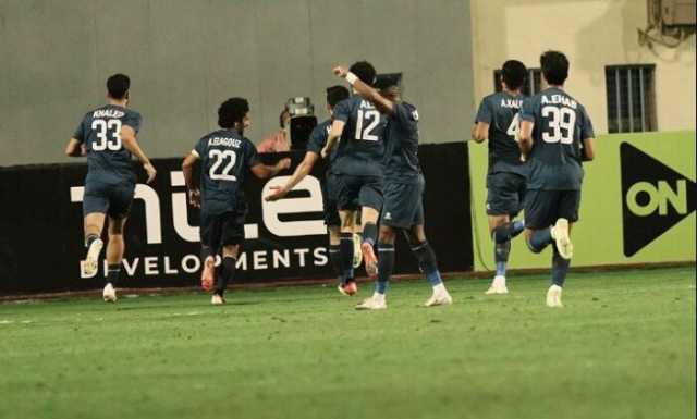 إنبي يعبر حرس الحدود بثنائية ويقترب من نصف نهائي كأس عاصمة مصر