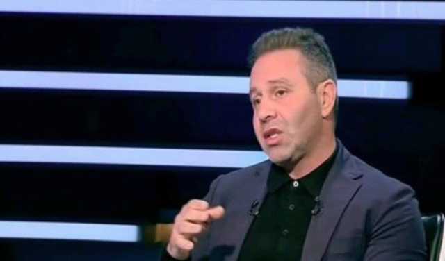 حازم إمام:«زيزو كان بيقولي ناقصني 40 هدف وهبقى الهداف التاريخي للزمالك»