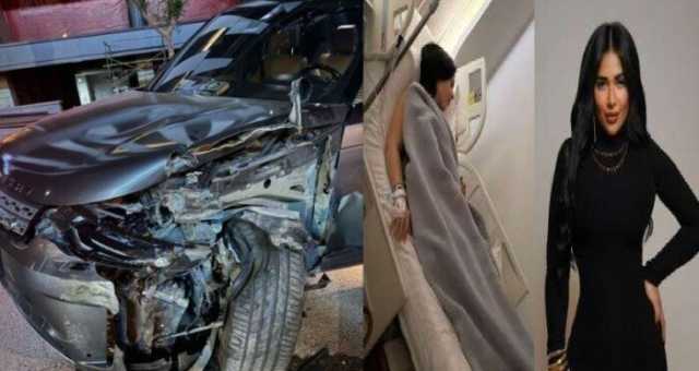 صدمها «بلدوزر».. آخر تطورت الحالة الصحية لـ علياء صبحي بعد نجاتها من الموت
