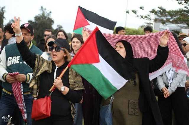 نرصد بالصور.. مظاهرات عالمية تضامنًا مع غزة