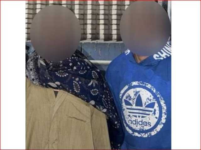 ضبط سائق عربة كارو ومساعده لتعديهما بالضرب على حصان في البساتين