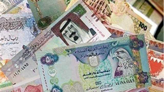 أسعار العملات العربية الأجنبية في مصر.. اليوم الأحد 6-4-2025