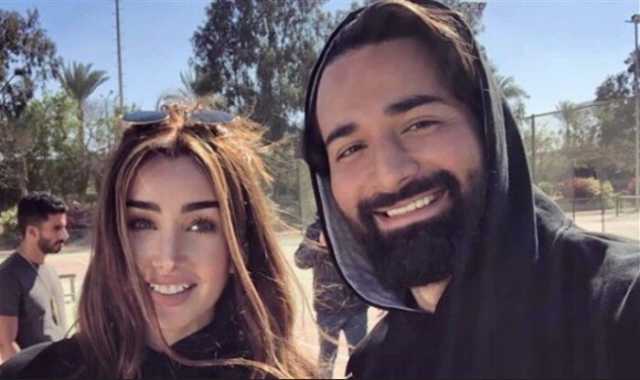«مفيش حاجة بتستخبى».. هل ارتبط أحمد حاتم بهنا الزاهد؟