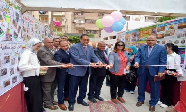 مدير التعليم بالغربية يفتتح معرض الصحافة المدرسية السنوي على مستوى الجمهورية