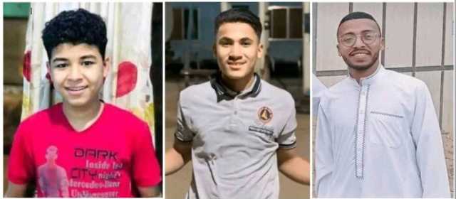 الفرح تحول لمأتم.. وفاة 3 شباب في حادث تصادم أثناء حفل زفاف بالمنيا
