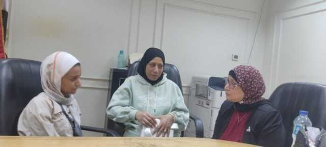 نقيب التمريض تستقبل ممرضة تعرضت للاعتداء.. وتؤكد دعمها الكامل