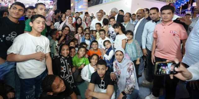 بمشاركة 600 طفل وطفلة.. محافظ أسيوط يشهد احتفالية يوم اليتيم
