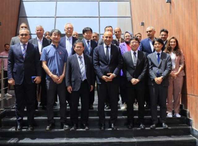 وزير التعليم ووفد ياباني يتفقدان مركز ريادة المصري الدولي لتمكين ذوي الاحتياجات الخاصة
