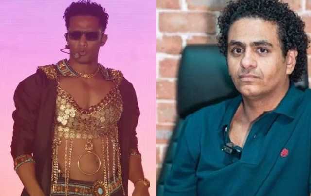 «ينافس إش إش».. الكاتب محمد صلاح عزب يسخر من إطلالة محمد رمضان