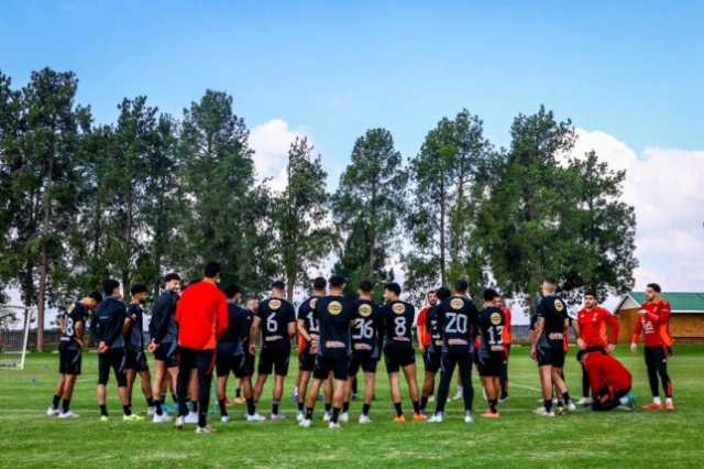 «الفقرات البدنية» تسيطر على مران الأهلي استعدادًا لمواجهة صن داونز في دوري أبطال إفريقيا «فيديو»