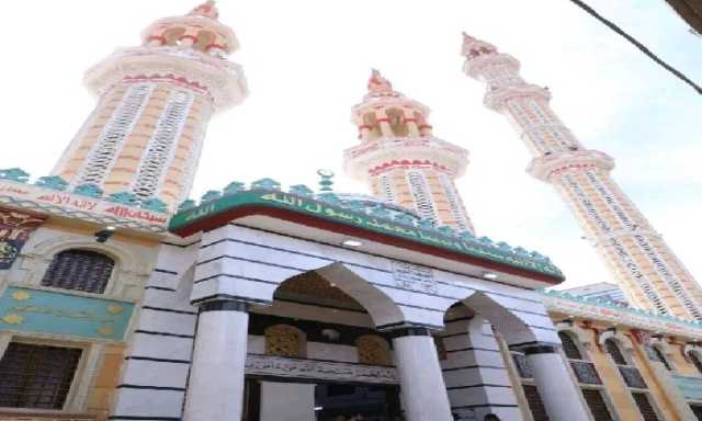 بتكلفة 15 مليون جنيه.. محافظ الشرقية يفتتح المسجد الكبير بكفر يوسف سلامة